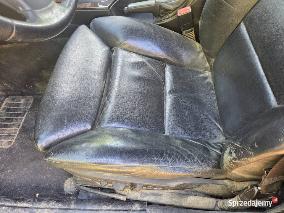 FOTELE KANAPA BMW E61 KOMFORTY KOMPLET osobowe Strzyżewice sprzedam