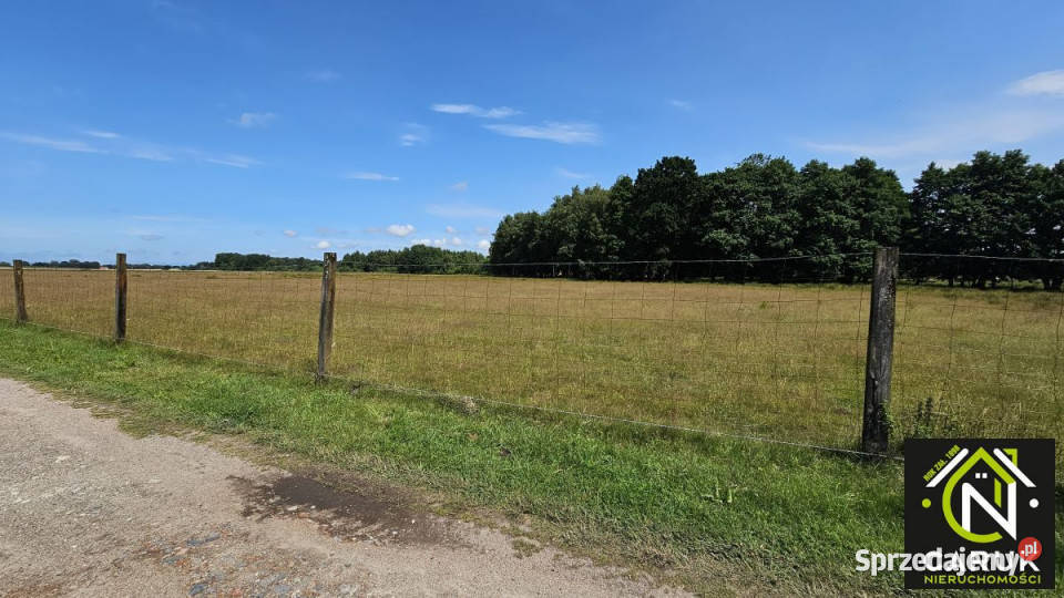 sprzedaży działki 3876m2 Kamień Pomorski