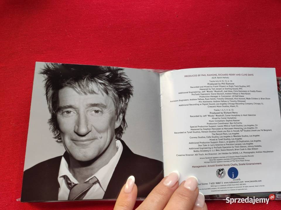 Rod Stewart It had to be you płyta CD Płyty i kasety świętokrzyskie Kielce