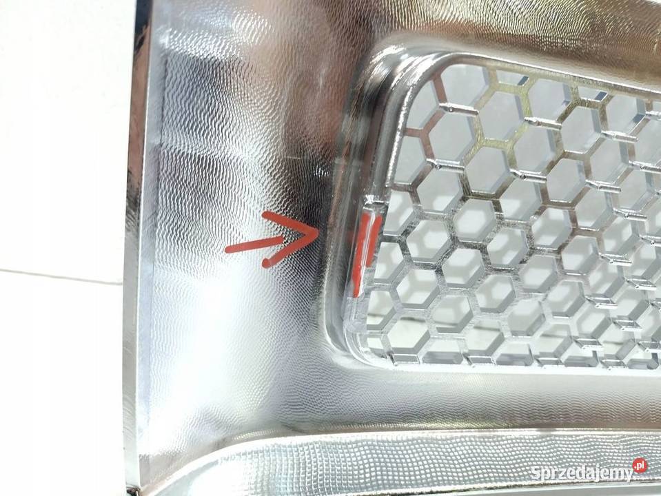 Dodge RAM PICKUP 9401 ATRAPA GRILL CHROM PRZÓD osobowe Skarżysko-Kamienna