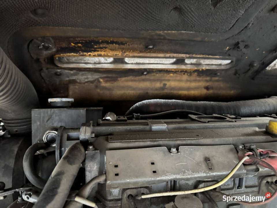 Koparko ładowarka Liebherr A316 Rok produkcji 2007 Grójec