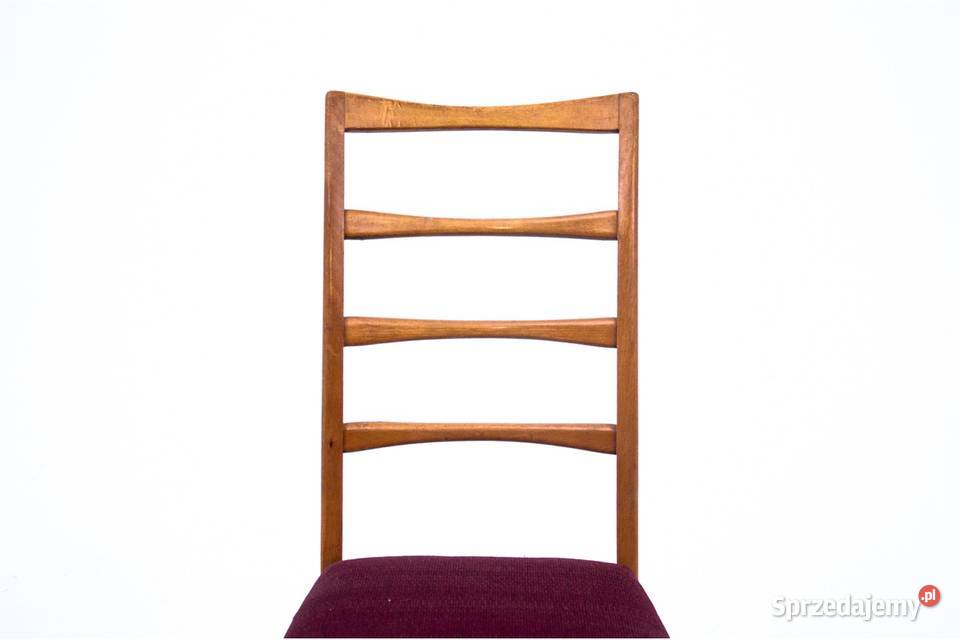 Tekowe krzesło duński design Dania lata 60 Chorzów sprzedam