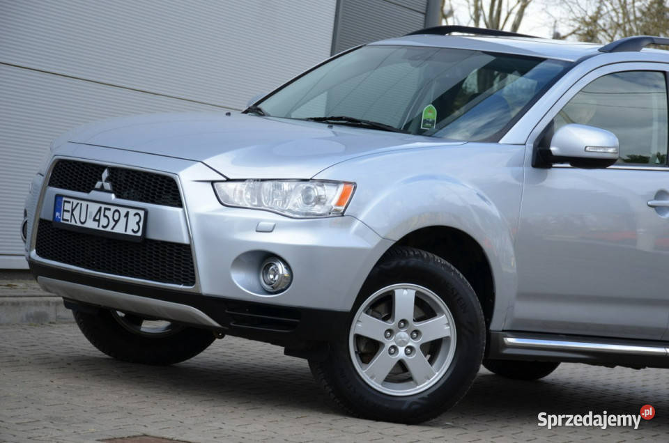 Mitsubishi Outlander 20i 150 Serwis Xenon Kamera wielofunkcyjna kierownica łódzkie Kutno