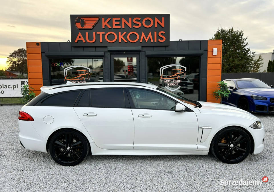 Jaguar XF 4x4 Kamera cofania Podgrzewane fotele XF Bydgoszcz