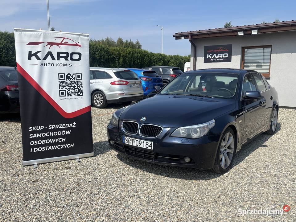 BMW seria 5 2005r śląskie Paniówki