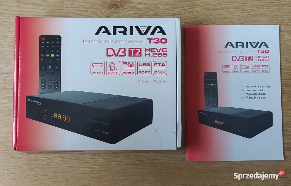 Dekoder Ariva T30 Uszkodzony Tarnów