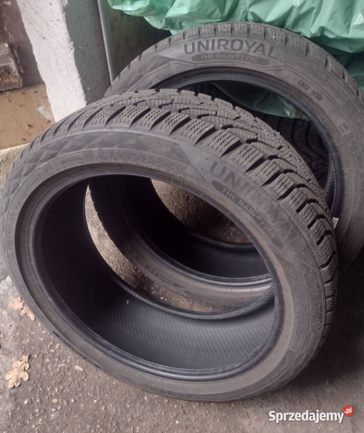 Opony 2054517 Uniroyal Winterexpert 7mm 2021r Uniroyal Pobiedziska