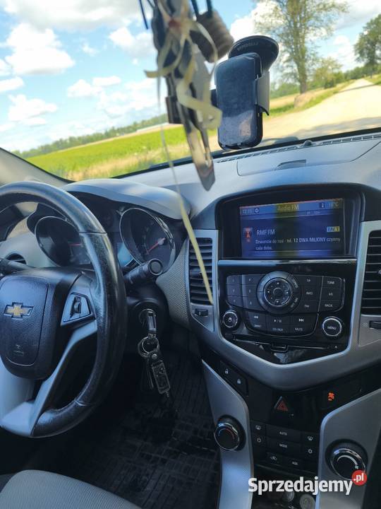 Chevrolet cruze 20 163 przyciemniane szyby mazowieckie Świerże Górne sprzedam