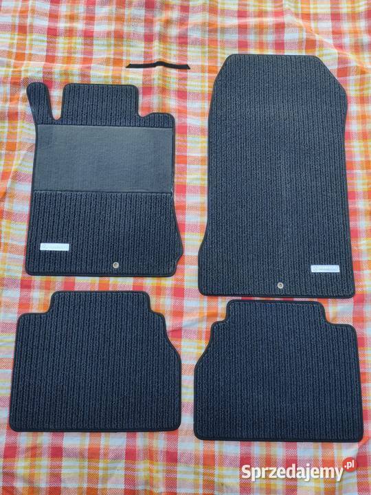 Dywaniki OE Mercedes W210 S210 ANTRACYT Bolewice