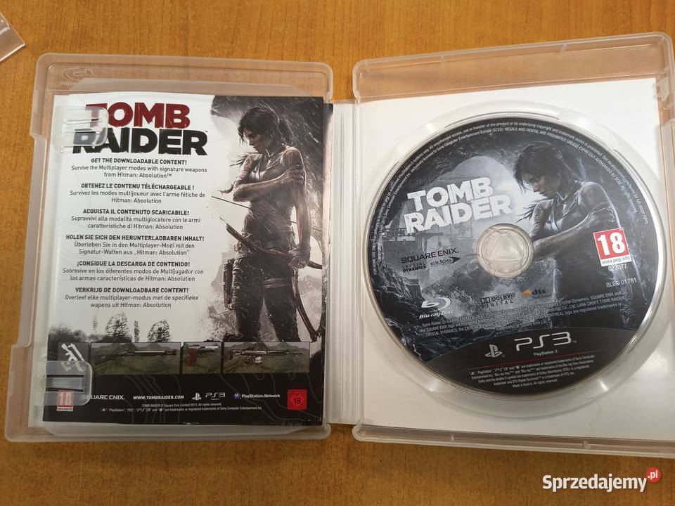 Gra PlayStation 3 Tomb Raider Wydanie warmińsko-mazurskie Elbląg