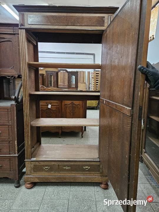 Francuska szafa bieliźniarka do renowacji Nowy Sącz