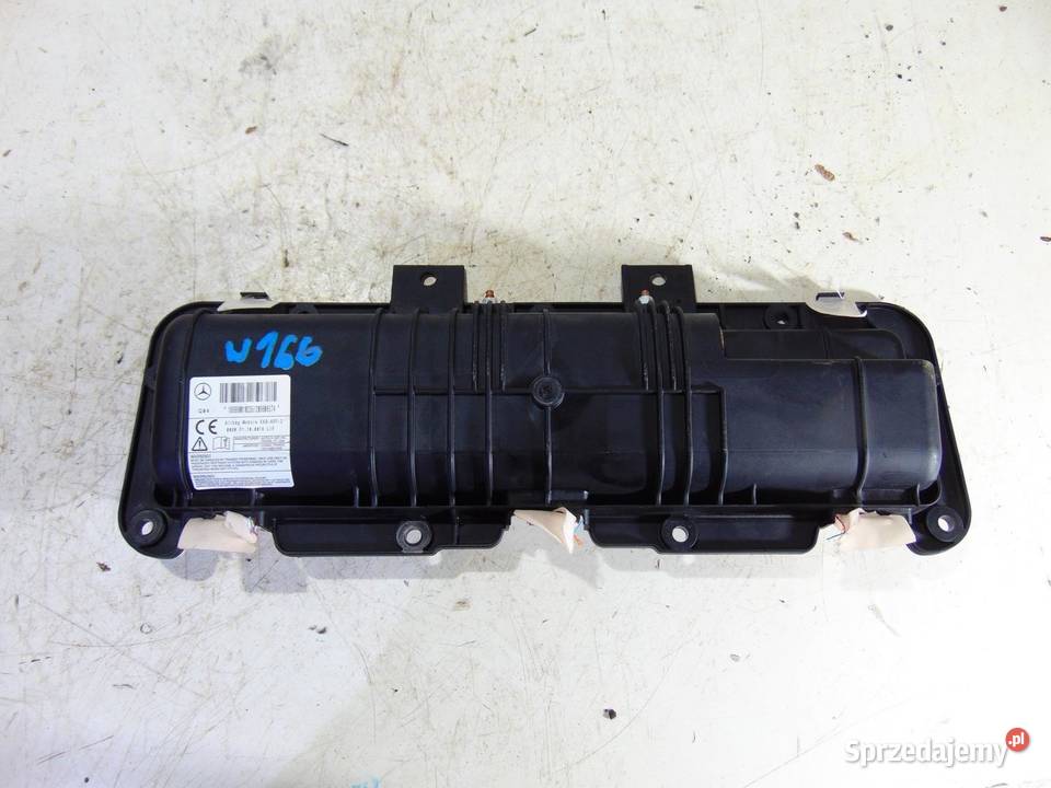 PODUSZKA AIRBAG KOLANOWA MERCEDES ML W166