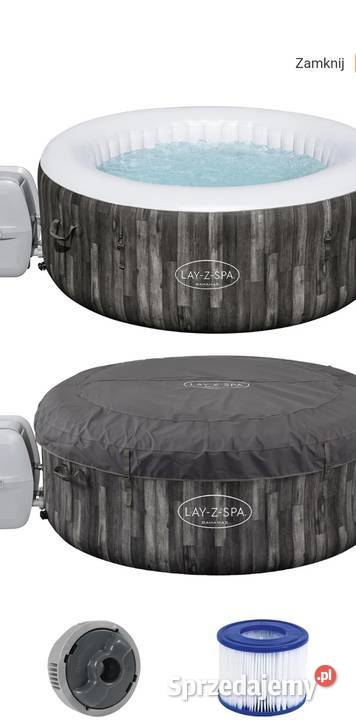 Jacuzzi dmuchane sprzedam