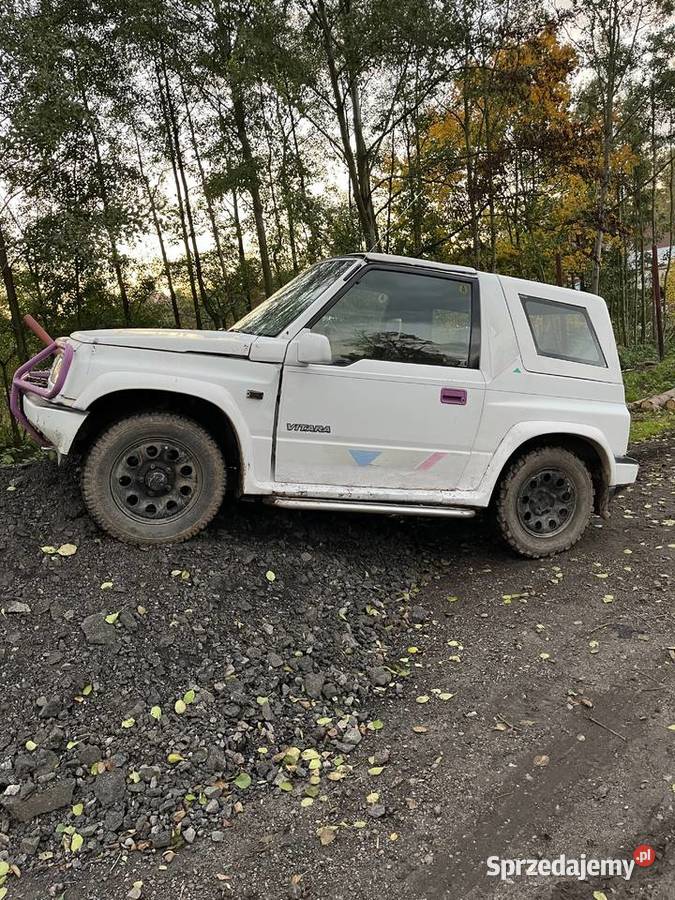 Suzuki Vitara 16 benzyna Stare Bogaczowice