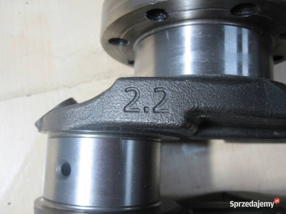 FORD CITROEN PEUGEOT 22 TDCI HDI wał korbowy świętokrzyskie