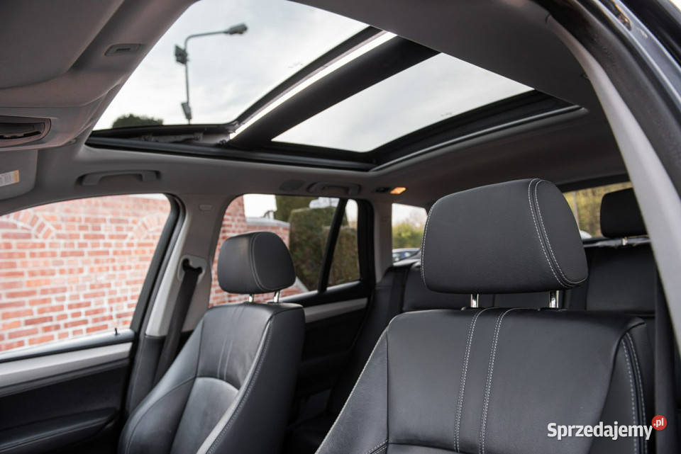 BMW X3 xDrive 20d 184 Automat Full Super Stan czujnik zmierzchu mazowieckie sprzedam