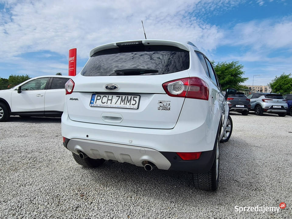 Ford Kuga SzklanyDach Navi 2xPDC Kamera Wolne wielkopolskie