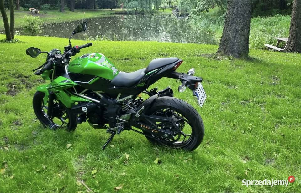 Kawasaki z125ninja 15KM Zielona Góra
