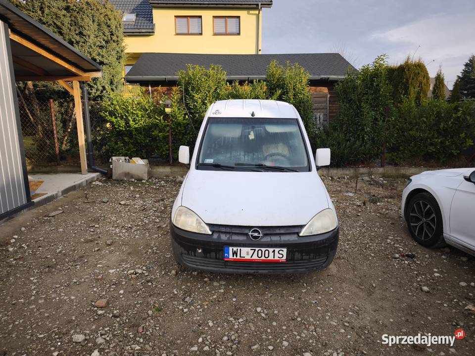 Opel Combo C Van VAT 1 Okazja 223000km Nasielsk