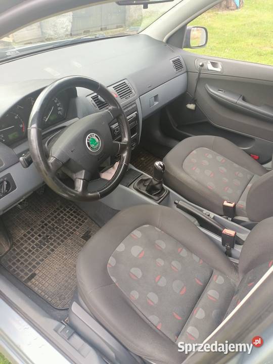 Skoda Fabia 19 TDI 130 wspomaganie kierownicy Jelenia Góra