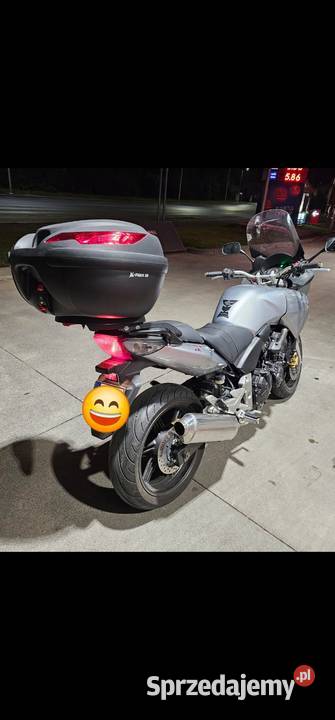 Honda CBF 600 kufer stelaż kufra płyta pod Jelenia Góra sprzedam