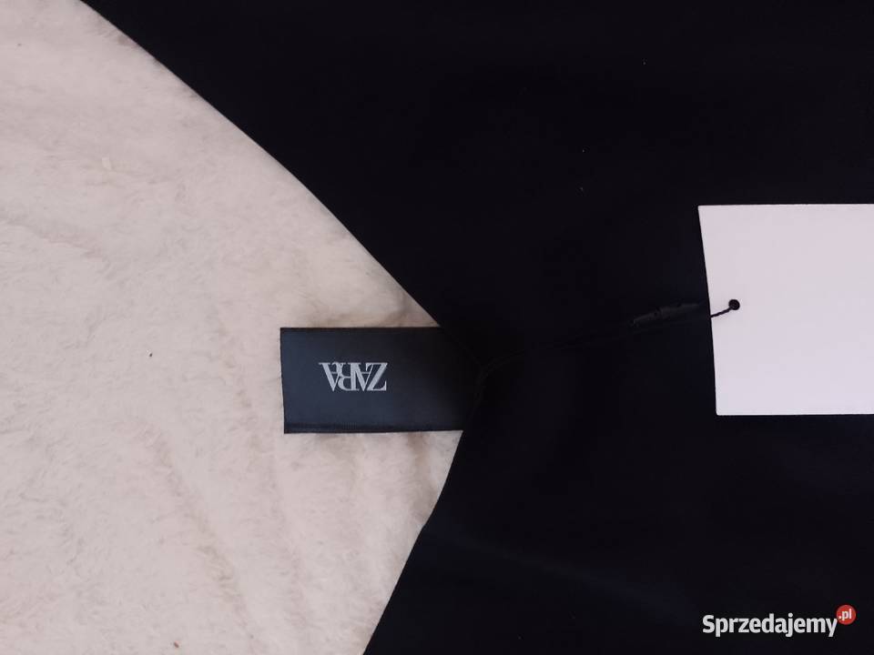 44XXL ZARA Ekskluzywna czarna halka modelująca z Rozmiar XXL małopolskie sprzedam