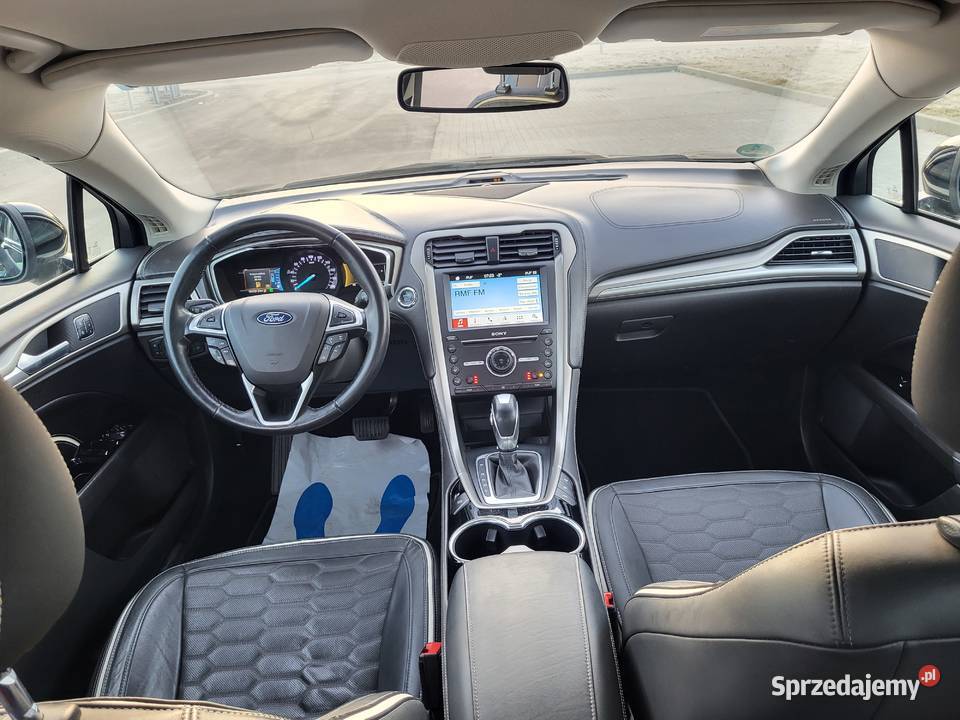 MOndeoMK5 Sedan HYBRYDA 2018 VIGNALE 184000km Ligowo