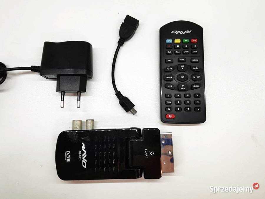 DVBT TUNER SD GKSS11 DEKODER Konin