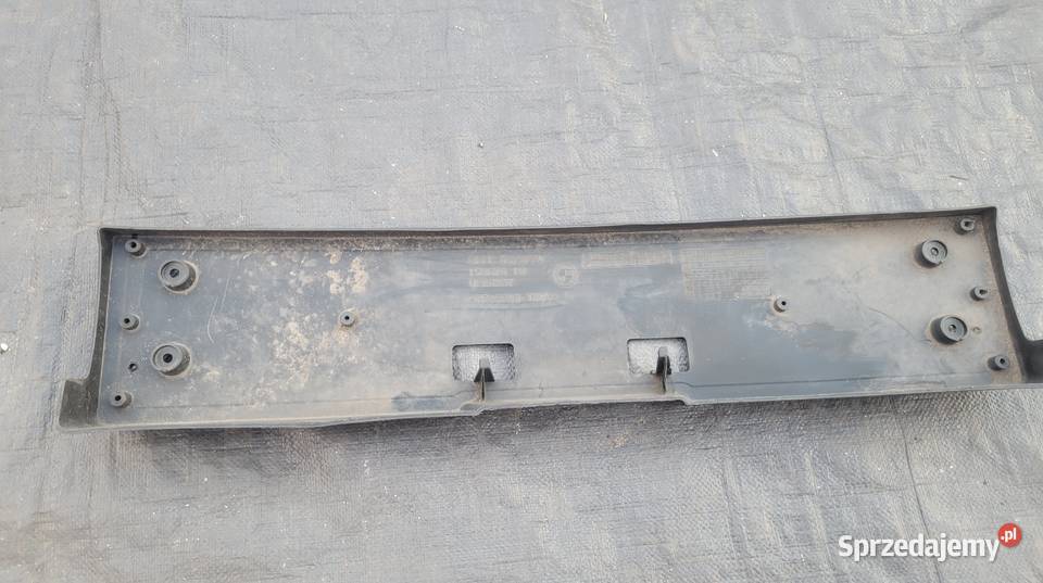 BMW G15 PODKŁADKA POD TABLICE REJ PODSTAWA RAMKA