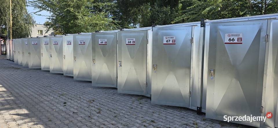 Magazyny samoobsługowe Self Storage Komórka mazowieckie Radom