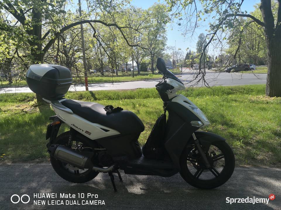 skuter kymco 125 nowe opony mazowieckie Warszawa