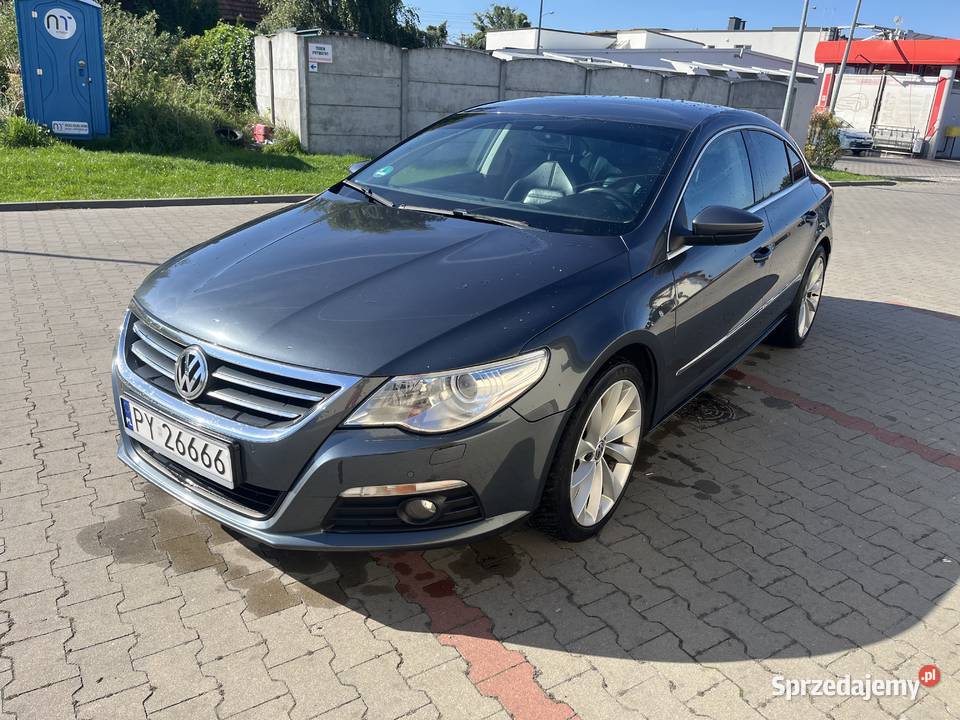 Passat cc manualna Poznań
