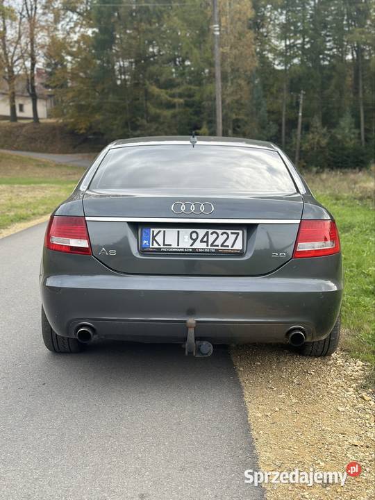 Audi A6c6 zadbaną A6 Oświęcim sprzedam