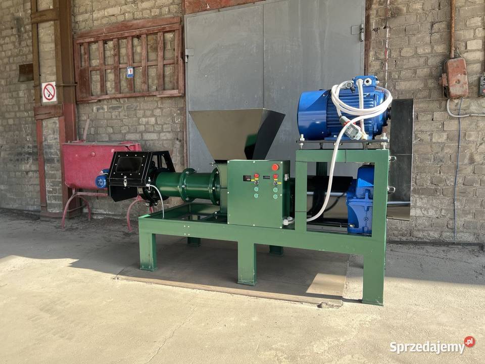 OKAZJA Prasagranulator do produkcji nawozów PGU Poznań