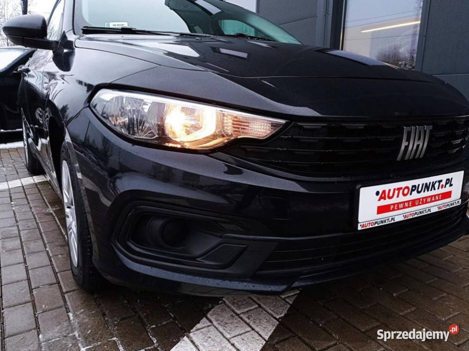 FIAT Tipo 2021r FV23 Salon Polska Bluetooth DRL Kraków
