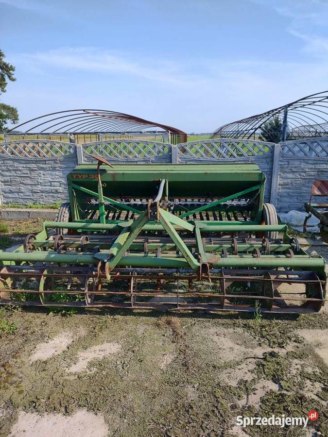 Siewnik Amazone d7 3 metry z Kultywatorem nieuszkodzony Wólka Somiankowska