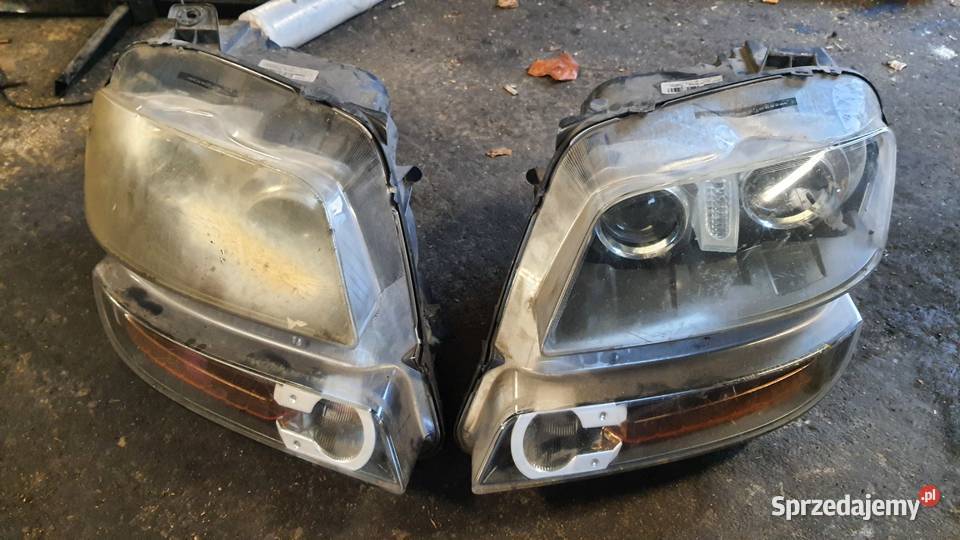 Lampy lampa przednie Fiat Ulysse lewa prawa lubelskie Lublin