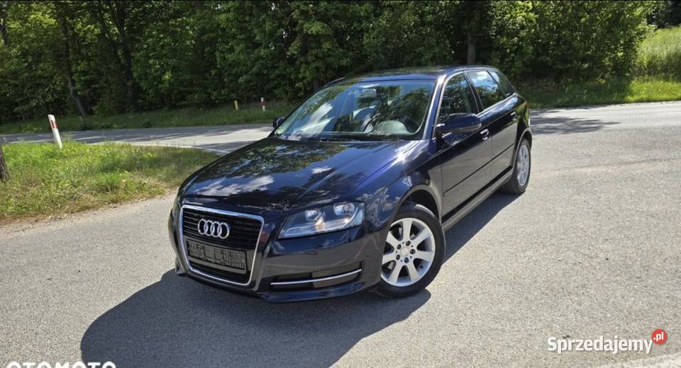 Audi A3 Sportback 12 benzyna Rok produkcji 2011 Mrągowo sprzedam