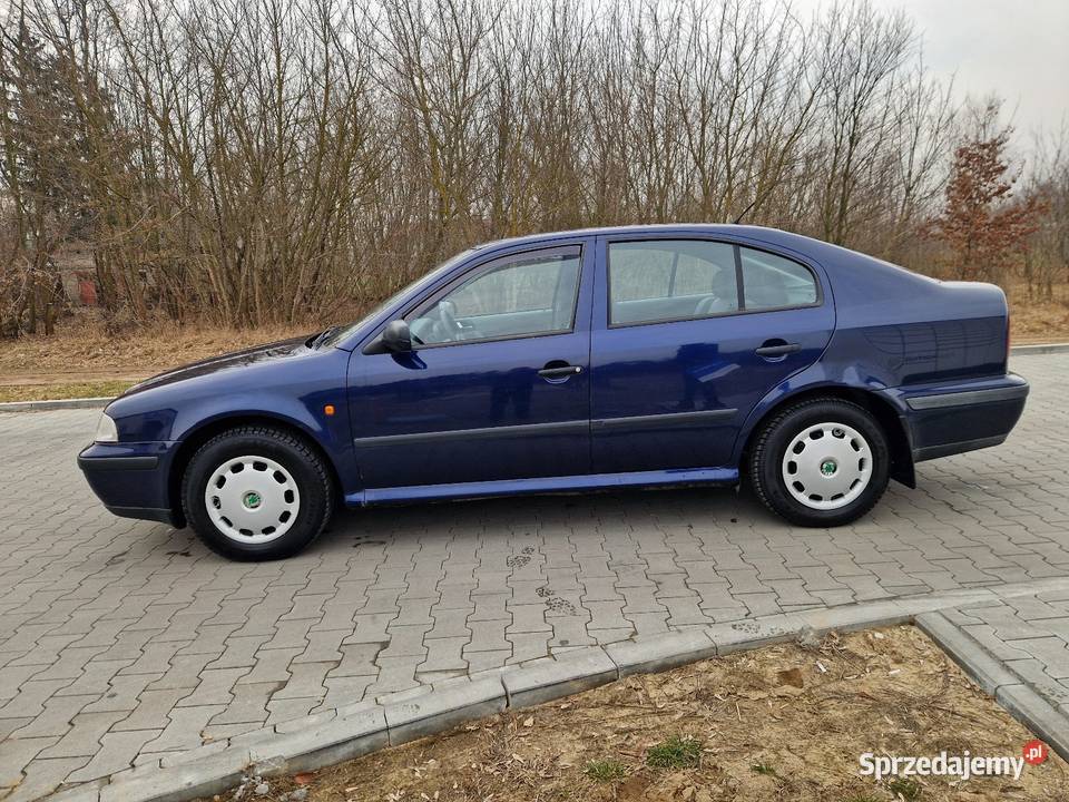 Octavia 16 Gaz Raty Zamiana nieuszkodzony Nasielsk