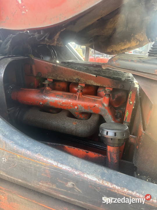 silnik 4cylindrowy DEUTZ F3L912 F3L913 Diesel łódzkie Działoszyn sprzedam