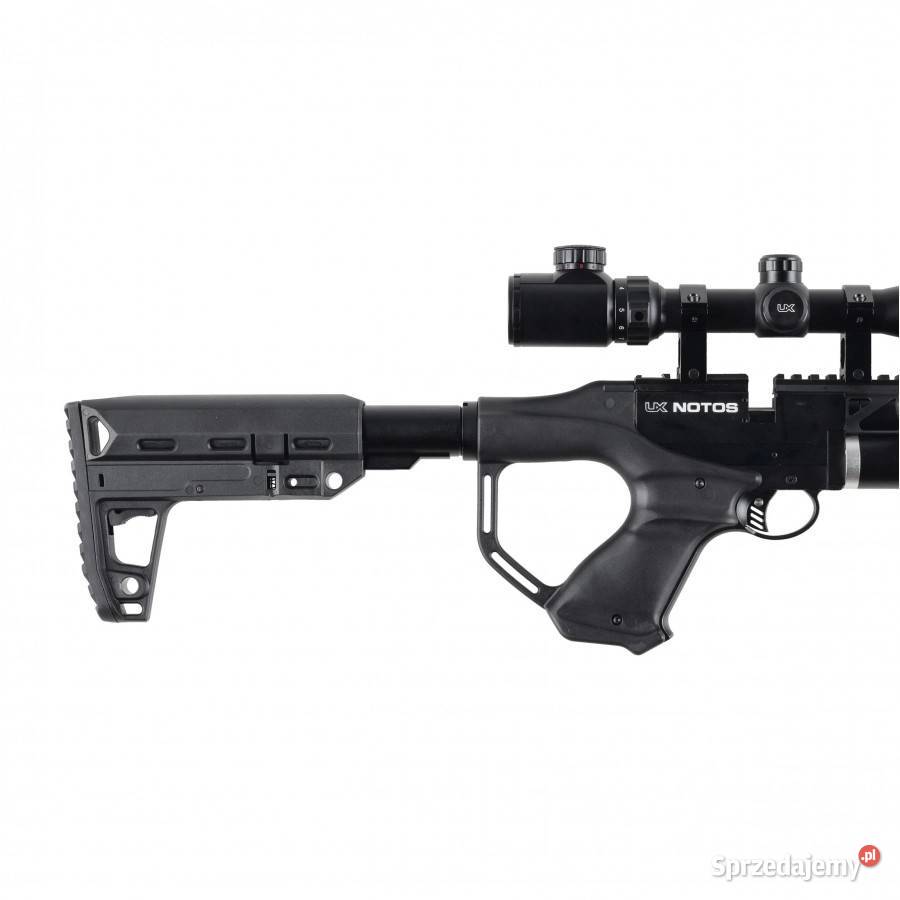 Wiatrówka PCP UX Notos Carbine Set 45 mm mocna