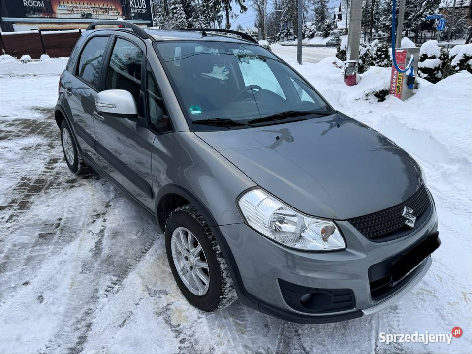 Suzuki SX4 STYLE 4x4 16 benzyna Motoryzacja