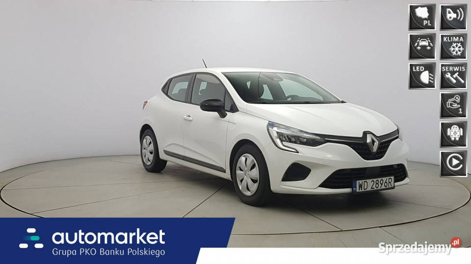 Renault Clio 10 TCe Equilibre Z Polskiego Salonu Warszawa