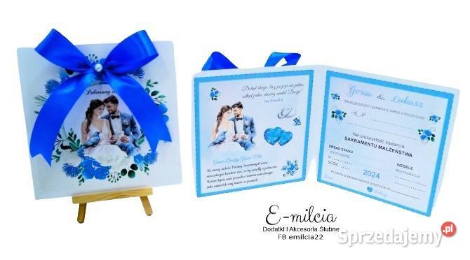 Zaproszenia Ślub Wesele Wedding Wykonane na Pozostałe