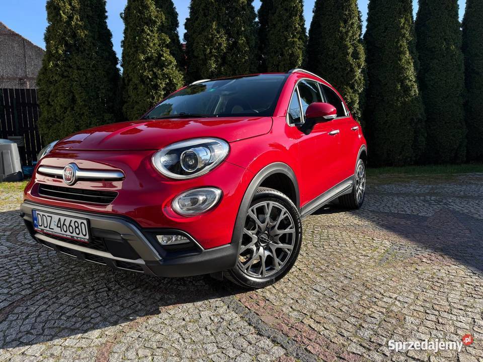 Fiat 500X 14 Multiair Automatik 4x4 SS Cross 4/5 sprzedam