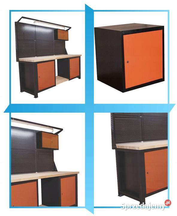 STÓŁ Warsztatowy P2119 DO GARAŻU WARSZTATU 40mm kujawsko-pomorskie Bydgoszcz sprzedam