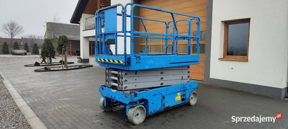 Podnośnik nożycowy zwyżka 10 m Genie GS 2646 nie Bieliny