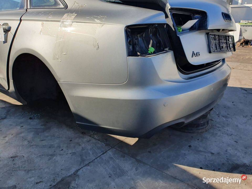 ZDERZAK TYŁ AUDI A6 C7 LZ9Y osobowe Lipno