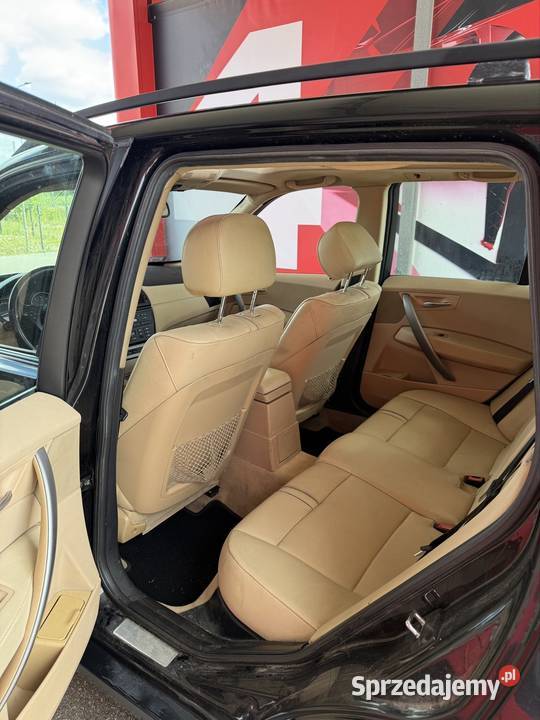 BMW X3 M47 X3 mazowieckie