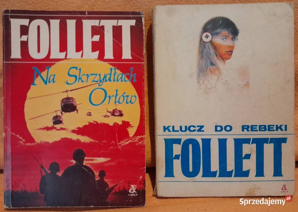 Książka Na skrzydłach orłów K Follett Warszawa